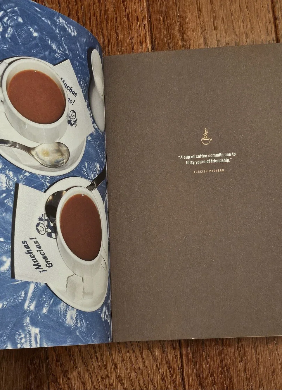 Wanderlust Coffee Journalby Troy 2008 Litten